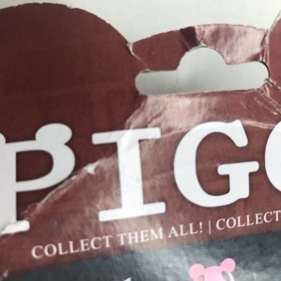 Phat MoJo Foxy Action Figure Piggy Series 1 New Bent Cardboard - Picture 7 of 7